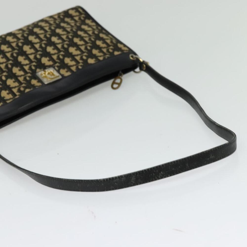 DIOR Shoulder Bag Navy Gold - Picture 7 of 12